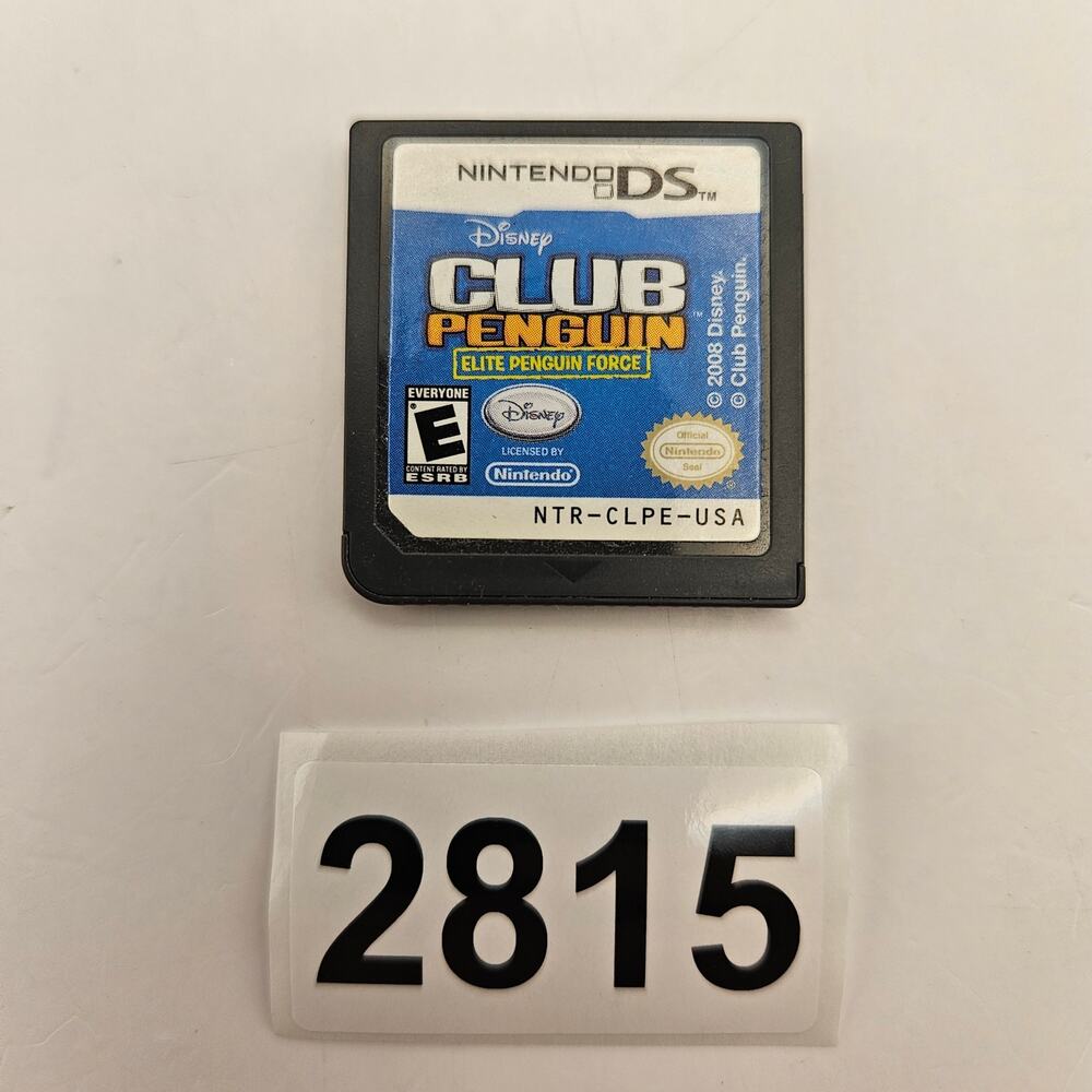 CLUB PENGUIN ELITE PENGUIN FORCE NINTENDO DS